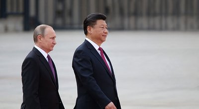 Russian,President,Vladimir,Putin,(l),And,Chinese,President,Xi,Jinping