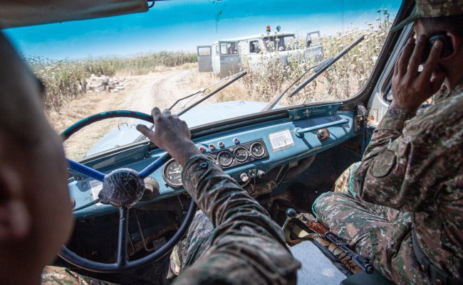 Nagorno-karabakh,-,May,25,,2015:,The,Self-declared,Republic,Of,Nagorno-karabakh