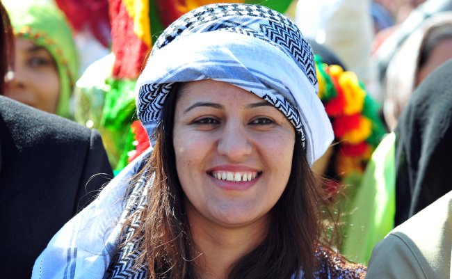 Hakkari,turkey,-,March,21:,Kurds,Celebrating,Their,Traditional,Feast,Newroz