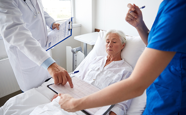 Medicine,,Age,,Health,Care,And,People,Concept,-,Doctor,And