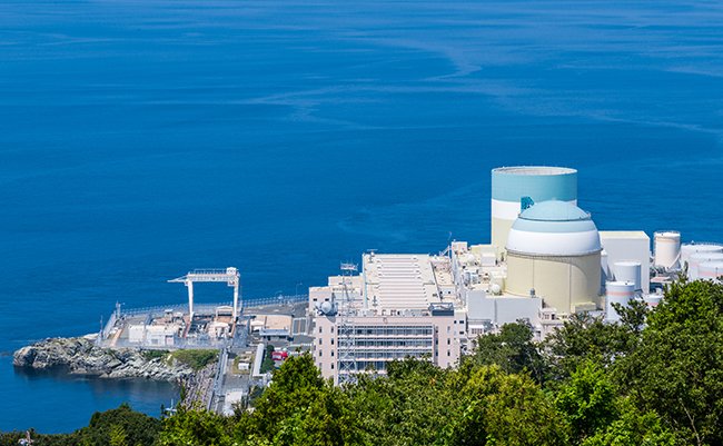 Nuclear,Power,Plant.