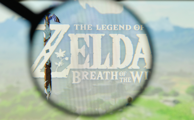 Milan,,Italy,-,August,20,,2018:,The,Legend,Of,Zelda: