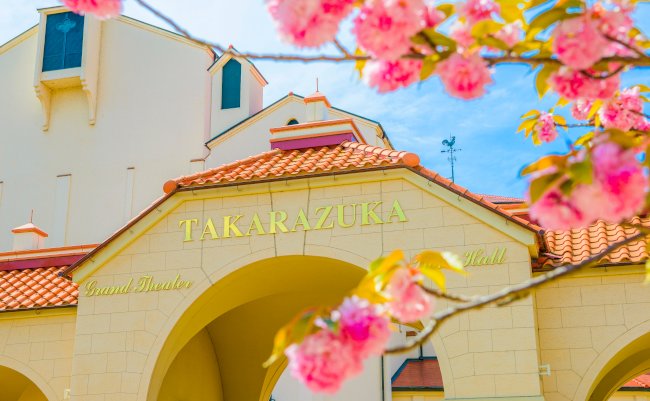 Hyogo,,Japan,-,14,April,2018,-,Takarazuka,Revue,In