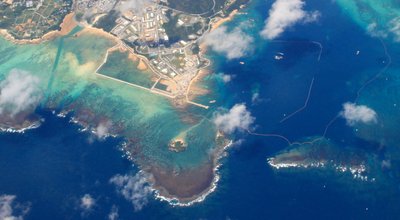 Beautiful,Ocean,And,Island,View,okinawa,From,Air