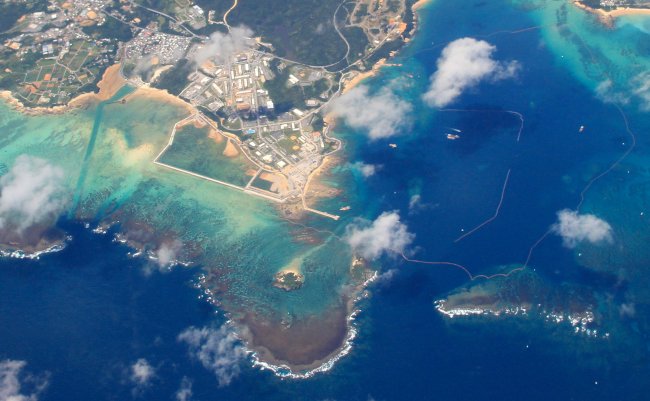 Beautiful,Ocean,And,Island,View,okinawa,From,Air