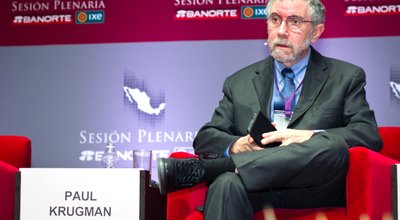 Mexico,City,-,November,6,,2013:,Paul,Krugman,,Nobel,Prize