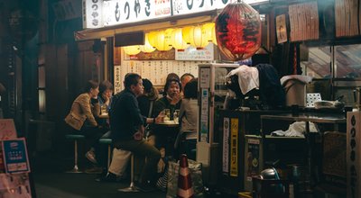 Tokyo, Japan - November 3 2022 - Japanese Food Restaurant Dining