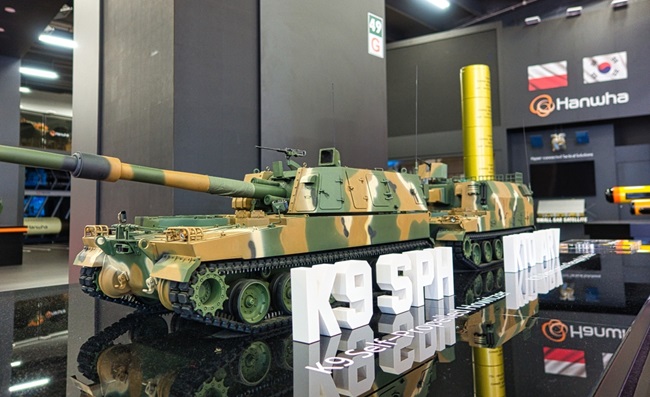 Kielce,,Poland,,September,08,2023,,Exhibition,Stand,Of,The,Korean