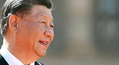 President Xi Jinping of China during a state visit on August 22, 2023 in Pretoria, South Africa.