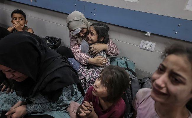 Gaza,palestine-,October,20th,2023-the,People,Of,Gaza,,Particularly,Distressed,Women,child,