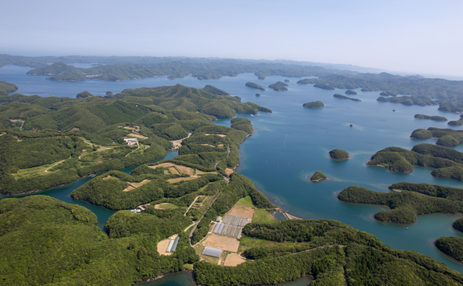 Rias,Coastline,In,Tsushima,Island,Japan