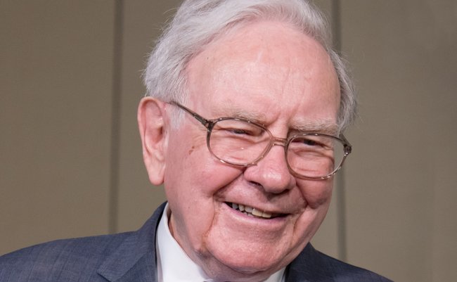 Warren,Buffett,,Chairman,And,Ceo,Of,Berkshire,Hathaway,Is,Interviewed