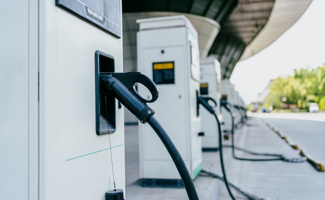 Electric,Car,Charging,Station,In,Hangzhou,China