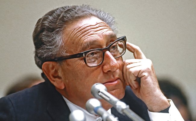 Washington,Dc,,Usa,,February,8,,1984,Henry,Kissinger,,Chairman,Of