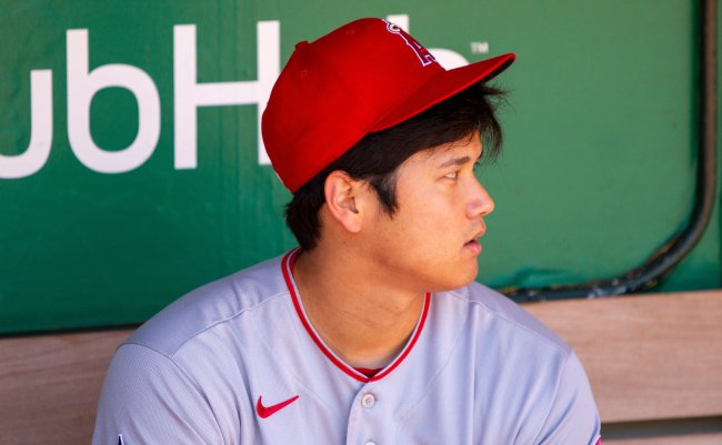 Oakland,,California,-,August,10,,2022:,Los,Angeles,Angels,Dh