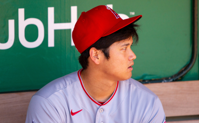 Oakland,,California,-,August,10,,2022:,Los,Angeles,Angels,Dh