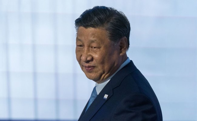 Chinese,President,Xi,Jinping,Arrives,For,The,Apec,Leaders,At