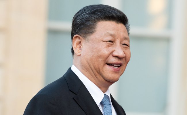 Paris,,France,-,March,25,,2018,:,The,Chinese,President