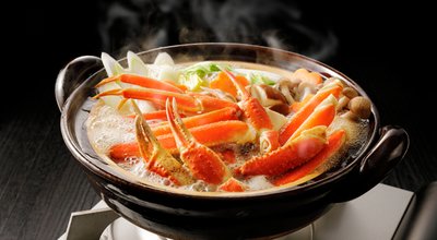 Japanese,Style,Crab,Hot,Pot