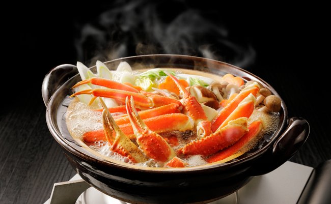 Japanese,Style,Crab,Hot,Pot