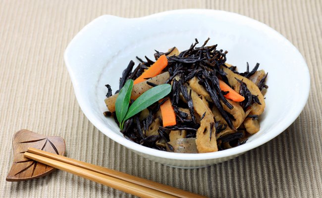 Japanese,Food(hijiki)