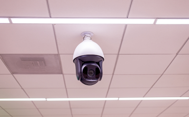 Cctv,In,Building,At,Airport,Terminal,,security,Camera,Monitor,For