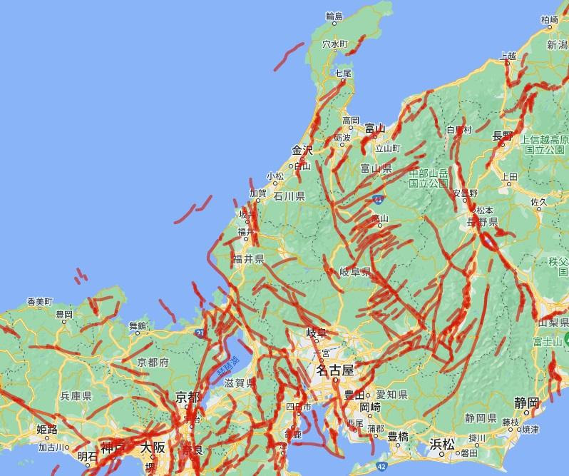 図2：産総研活断層ﾃﾞｰﾀｰﾍﾞｰｽ」地下構造可視化システム簡易版