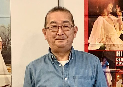 元RCAディレクターの岡村右　画像提供：2R AGAIN