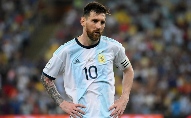 Rio,De,Janeiro,,Brazil,,June,28,,2019.,Soccer,Player,Lionel