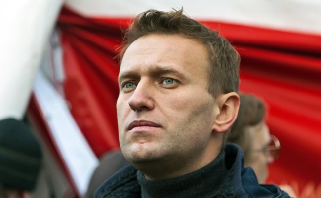 Alexey,Navalny.,Demonstration,In,Russia.,Russian,March,On,The,Day