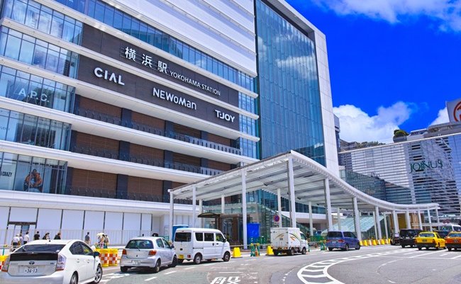 Yokohama,,Japan-june,17,,2020:,A,View,Of,The,Yokohama,Station