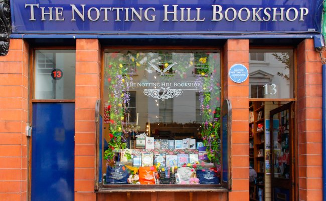 London,,United,Kingdom.,August,8,,2019.,The,Notting,Hill,Bookshop,