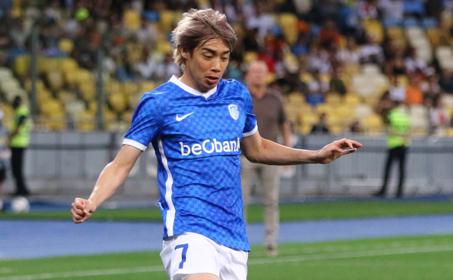 Kyiv,,Ukraine,-,August,10,,2021:,Junya,Ito,Of,Genk