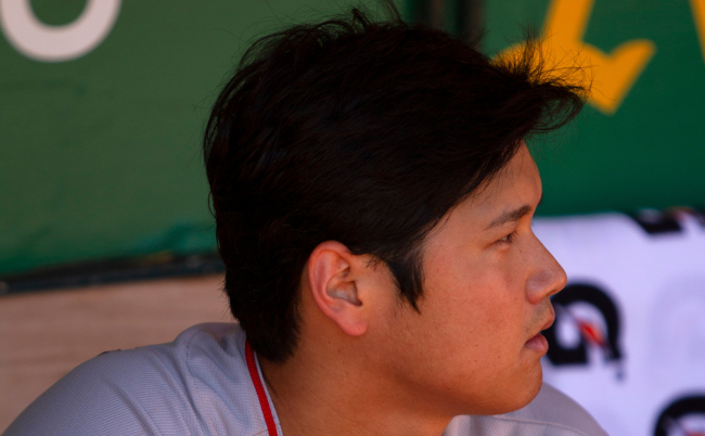 Oakland,,California,-,August,10,,2022:,Shohei,Ohtani,Of,The