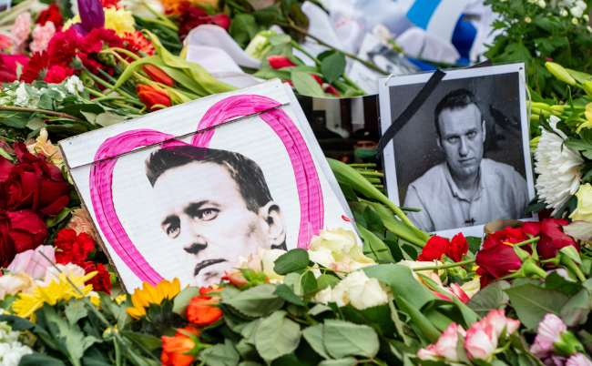 Berlin,Germany,February,18,,2024:,After,The,Death,Of,Kremlin