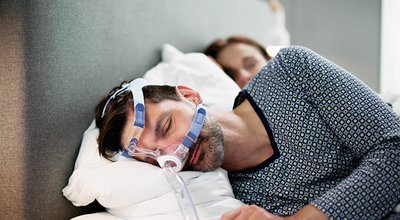 Sleep Apnea Oxygen Mask Equipment And Cpap Machine