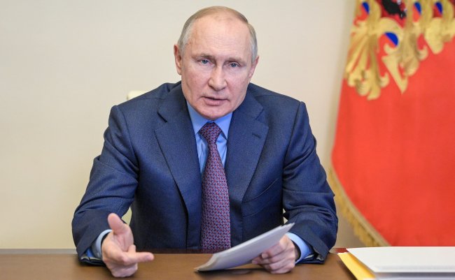 Meeting,Of,Russian,President,Vladimir,Putin.,Russia,Moscow.,26.08.2020