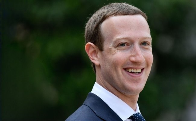 Facebook,Ceo,Mark,Zuckerberg,At,The,Elysee,Presidential,Palace,On
