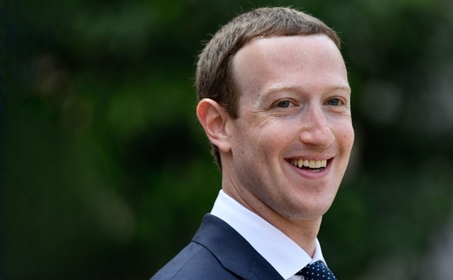 Facebook,Ceo,Mark,Zuckerberg,At,The,Elysee,Presidential,Palace,On