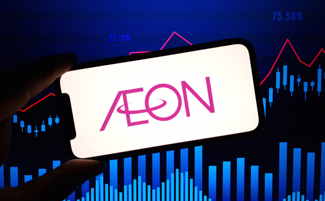 Konskie,,Poland,-,January,31,,2024:,Aeon,Co,Ltd,Company