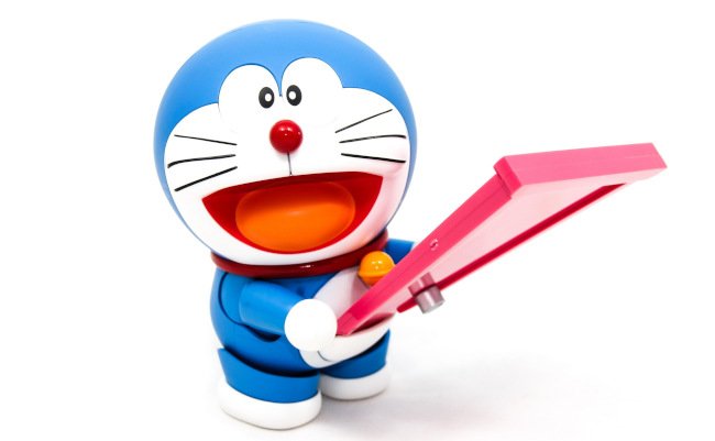 Bangkok,thailand,-,April,9,,2015:,Figure,Of,Doraemon,Animation,Is