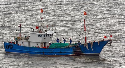 Chinese,Commercial,Fishing,Trawler,Boat,On,The,South,China,Sea
