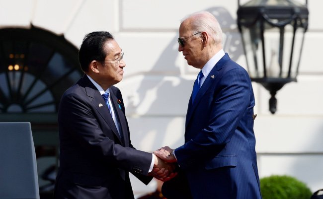 なぜ日本が中心であるべきなのか。国賓待遇で迎えられた岸田首相の米議会演説が大喝采を浴びた「裏側」