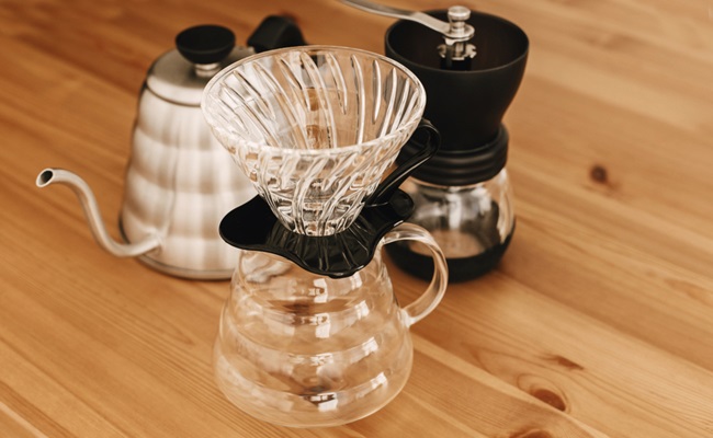 Alternative,Coffee,Brewing,Method.,Stylish,Accessories,And,Items,For,Alternative
