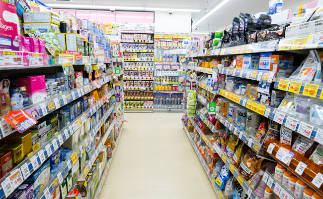 Tokyo,,Japan,-,March,13,,2020:,Inside,Japanese,Drug,Store.