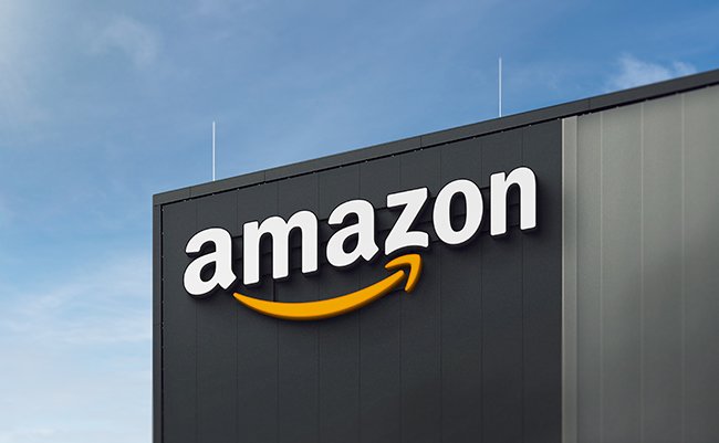 Moenchengladbach,,Germany,-,25,January,2019:,Amazon,Logo,At,The