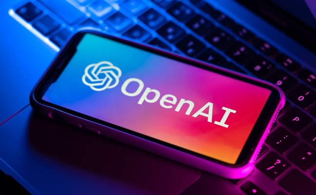 Illustrative,Editorial,Of,Openai,Logo,On,Smartphone,Screen.,Open,Ai