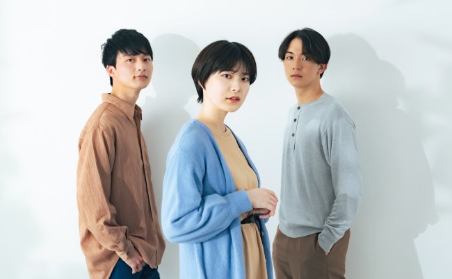 Casual,Portrait,Of,A,Group,Of,Three,Asian,Men,And