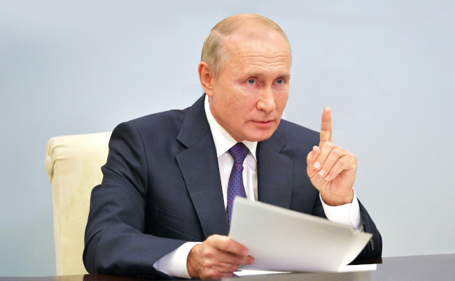 Meeting,Of,Russian,President,Vladimir,Putin.,Russia,Moscow.,04.02.2022