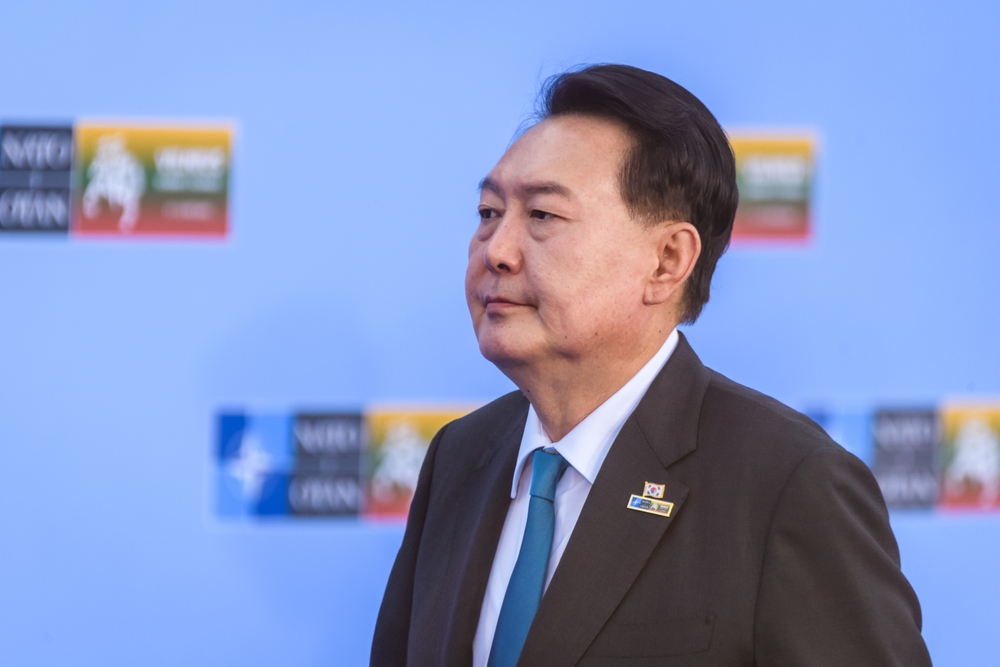 Vilnius,,Lithuania.,12th,July,2023.,Yoon,Suk,Yeol,,President,Of